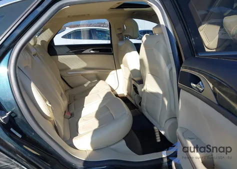 2014 Lincoln Mkz z USA, uszkodzony, nr VIN 3LN6L2JK5ER810109